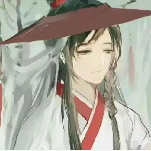 古风头像世间自有弱水三千,偏我眼中只有姑娘一人