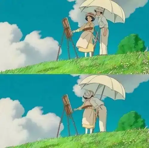 在宫崎骏二次元世界的爱情,你最向往那一种