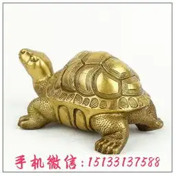动物雕塑铜乌龟工艺品雕塑