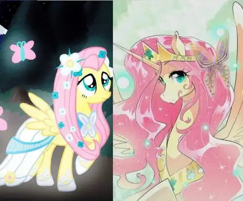 小马宝莉戴上皇冠的m6有多美紫悦司空见惯,云宝让人眼前一亮