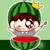 吃货图片可爱照片真人微信头像图片大全