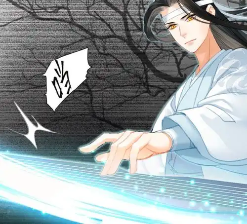 魔道祖师漫画,思追ooc,蓝湛高光时刻,随便剑出鞘