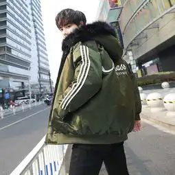 旗戈原创服饰冬季棉衣学生韩版面包服港仔风棉袄