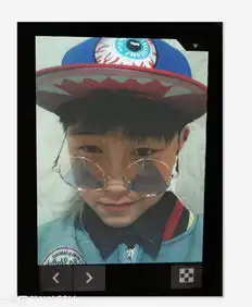 美图秀秀卡西欧头像怎么做