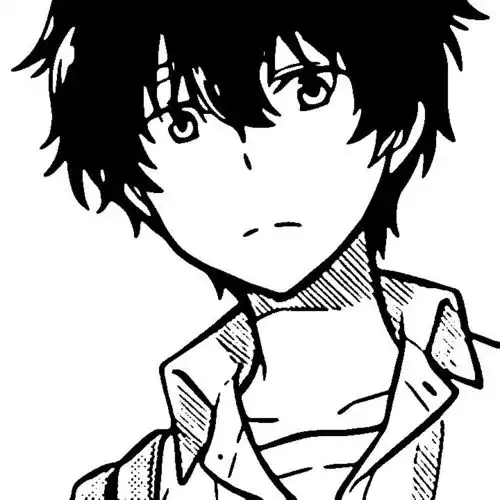 动漫男头我好似孑然一身