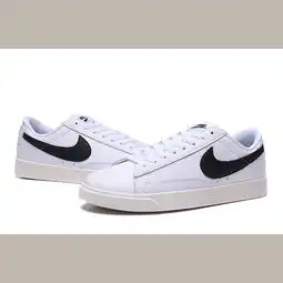 nike耐克开拓者低帮男女鞋廘皮百搭休闲运动鞋9373001