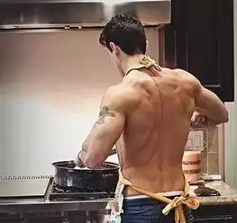 男人练出一身肌肉,帅不帅,与年龄无关