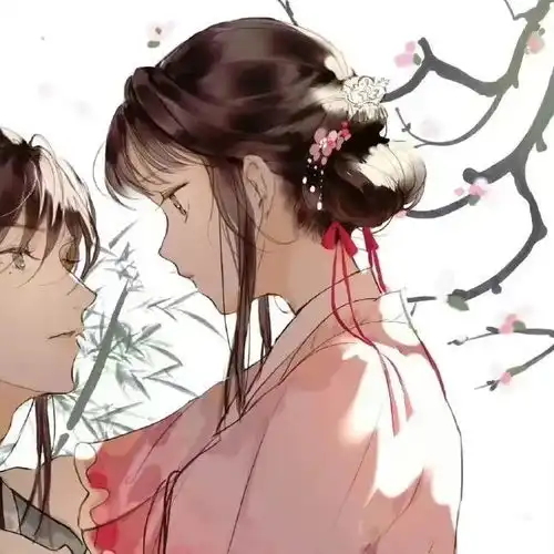 情侣头像小情话好喜欢你啊