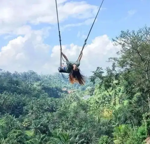 巴厘岛超小众拍照地,最后一个秒杀所有旅行就要不落俗套