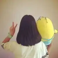 闺蜜一人一张头像带纹身微信头像图片大全