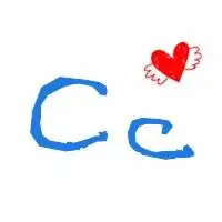 能帮我做一个cc和zz字母的图片吗背景要透明要情侣的字母要大写小写谢谢