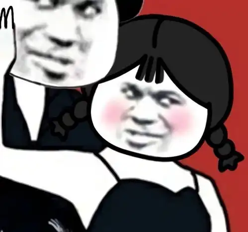 搞怪情侣头像