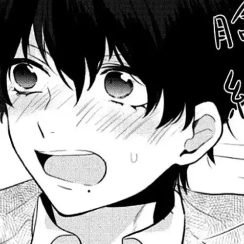 原漫画黑白男漫头第三期