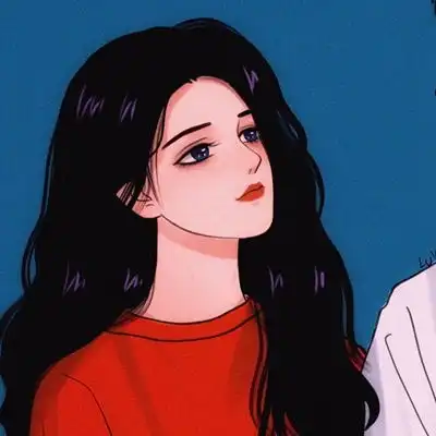 2023最新美女与帅哥温馨情侣头像