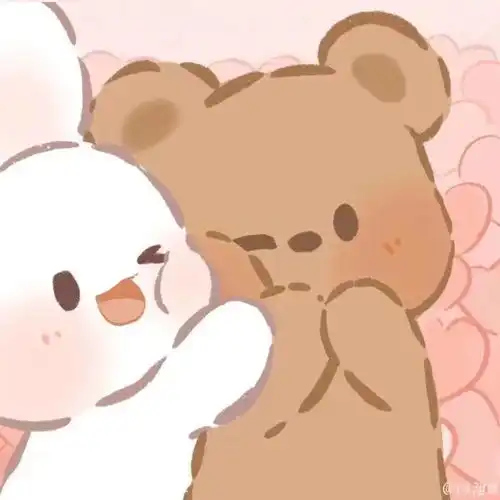 情侣头像丨个性有趣的情侣头像