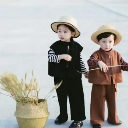 呆萌超级可爱的小孩情侣头像,孩子系的情头喜欢的人比较多