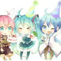 微笑卡通图片头像女生微信头像图片大全