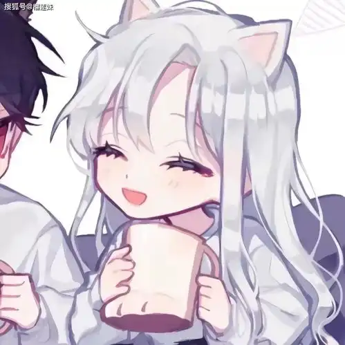 神经文艺一组惹人爱的动漫情侣头像,快来拿鸭