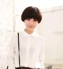 女生蘑菇头短发发型图片换上秒变可爱萝莉