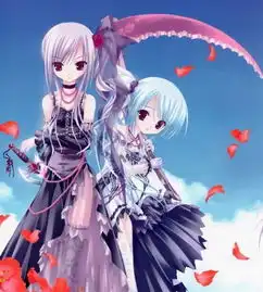 图中蓝头发的女孩叫什么名