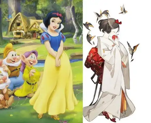 当动漫中的角色变成了中国风,每一个都很养眼,连白细胞变帅了