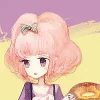 插画头像女生短发图片大全微信头像图片大全