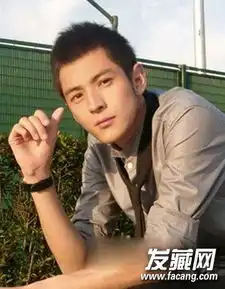 文艺派or硬汉派男生时尚的圆寸发型9