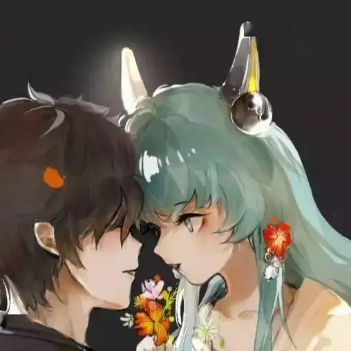 澜蔡文姬情侣头像