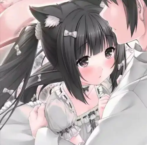 超级甜的动漫情侣头像这是我喜欢的小孩不可以凶