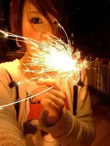 求烟花的意境图片