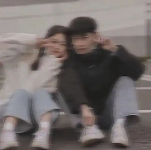 情侣头像快来保存啦