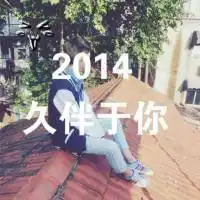 求带2014的情侣头像......