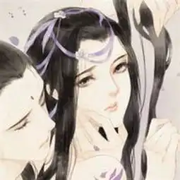 古风唯美情侣微信头像6
