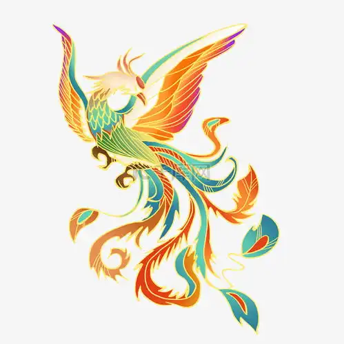 凤凰神兽神话动物飞鸟祥瑞素材图片免费下载千库网