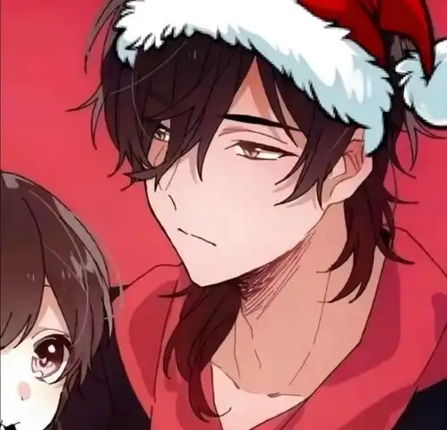 动漫情头平安夜谁在你身边