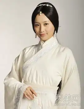 风中奇缘刘诗诗陈法拉古装发型比美