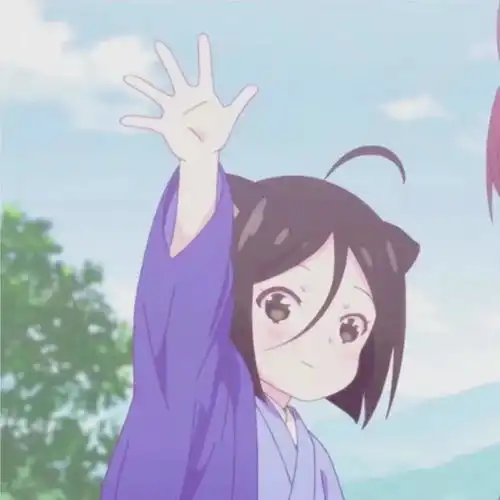 动漫情侣头像让我与你相遇