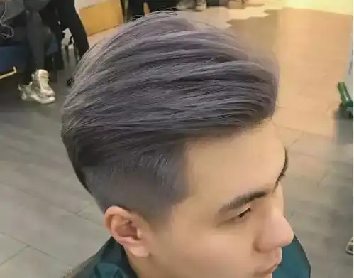 2020年染发流行什么颜色男生