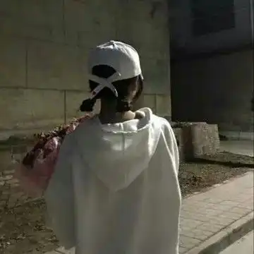 非主流可爱情侣头像最新潮流情头一对微信头像