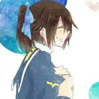 动漫美少女头像白背景微信头像图片大全