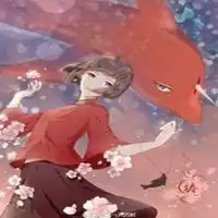 大雨海棠头像唯美动漫大鱼海棠好看头像图片