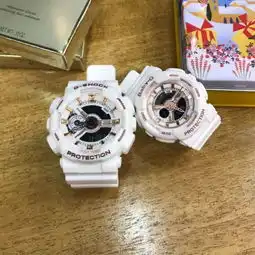 回馈回馈来一波卡西欧圣诞限量款情侣对表纪念青春与岁月时尚手表腕表