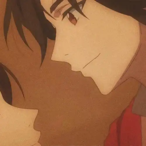 情侣头像哥哥,我们成亲吧