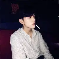 颓风酷男生自拍头像帅气就得拍下来