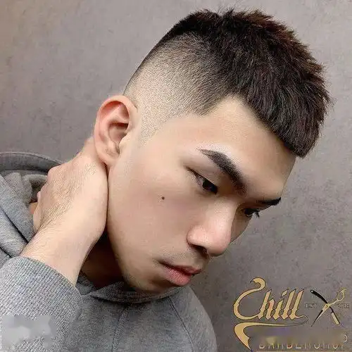 25款时下流行的男生短发,年轻男生都这么剪