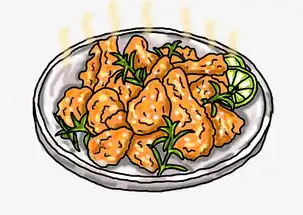冒热气的食物炸鸡图片素材其他格式下载动漫人物大全
