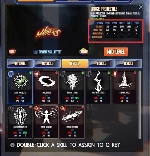 leagueofmaiden战争少女联盟新手教程等级篇