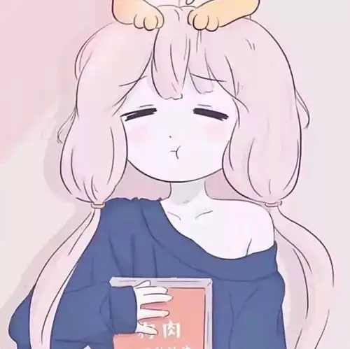 另一半不是人系列情侣头像