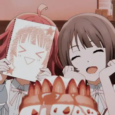 二次元女生头像可爱呆萌,人见人爱