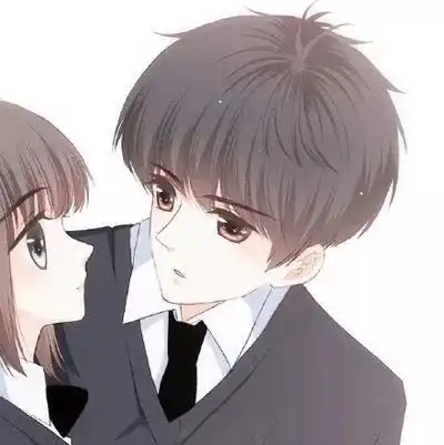 怦然心动情侣头像